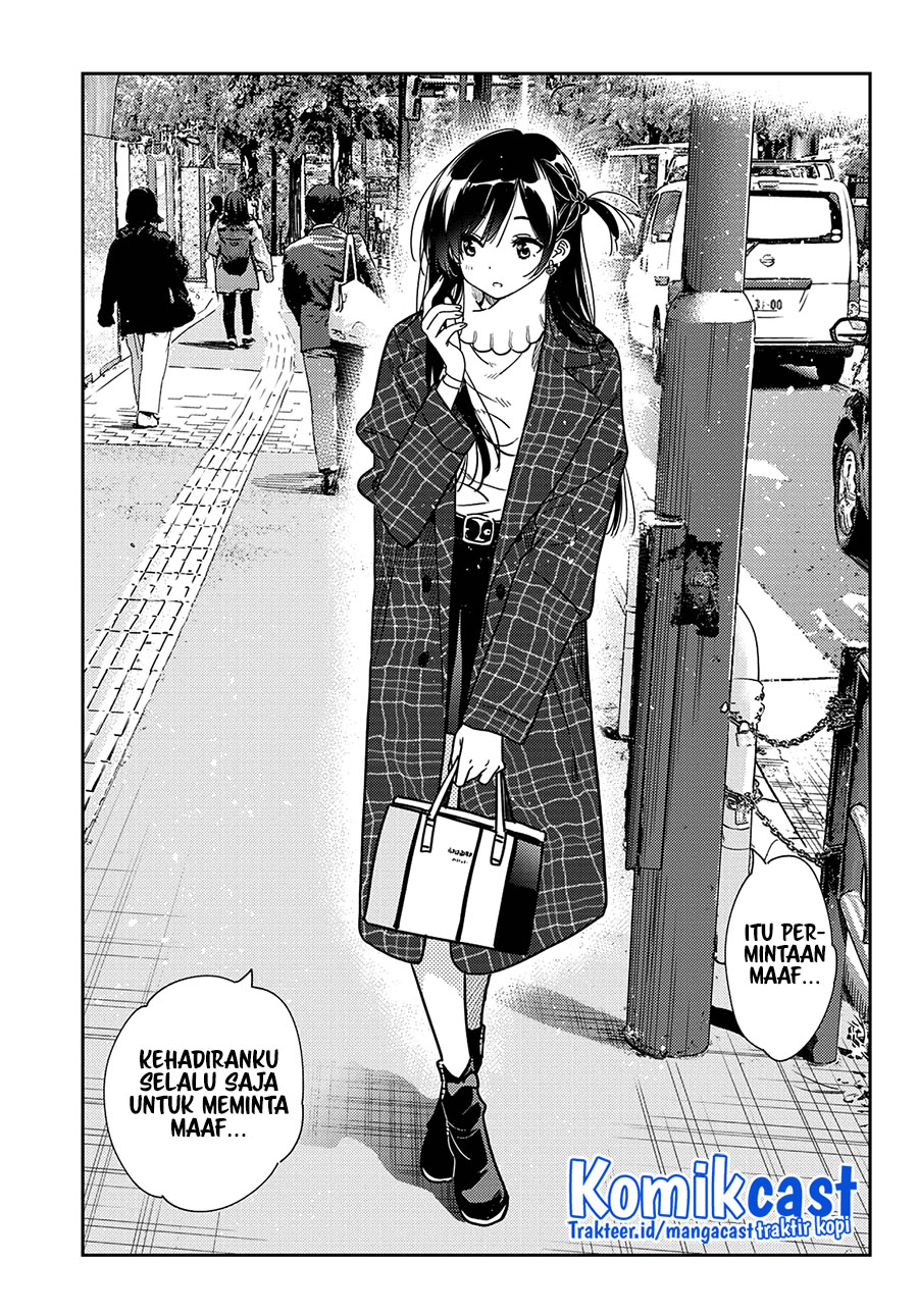 Kanojo Okarishimasu Chapter 238 Gambar 13