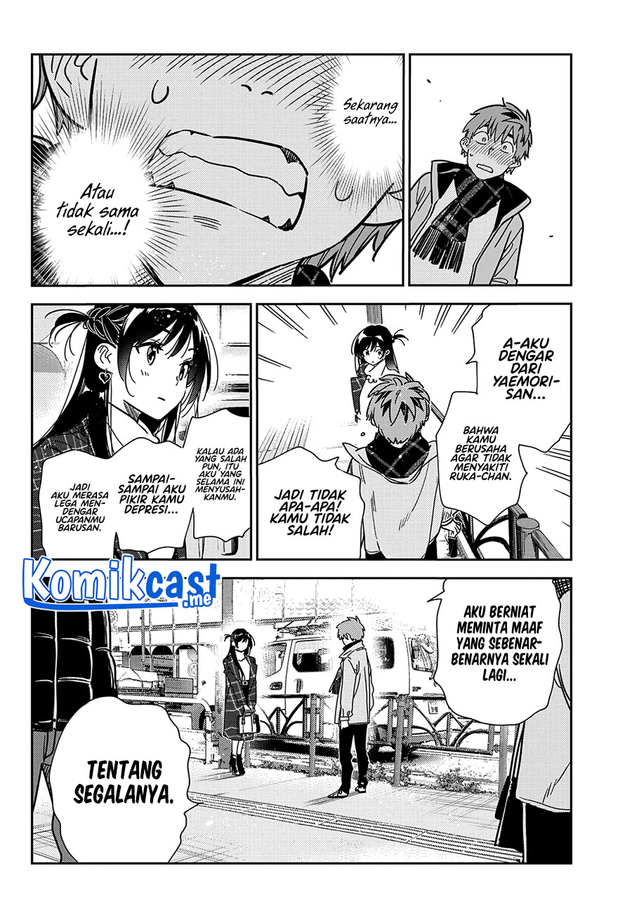 Kanojo Okarishimasu Chapter 238 Gambar 14