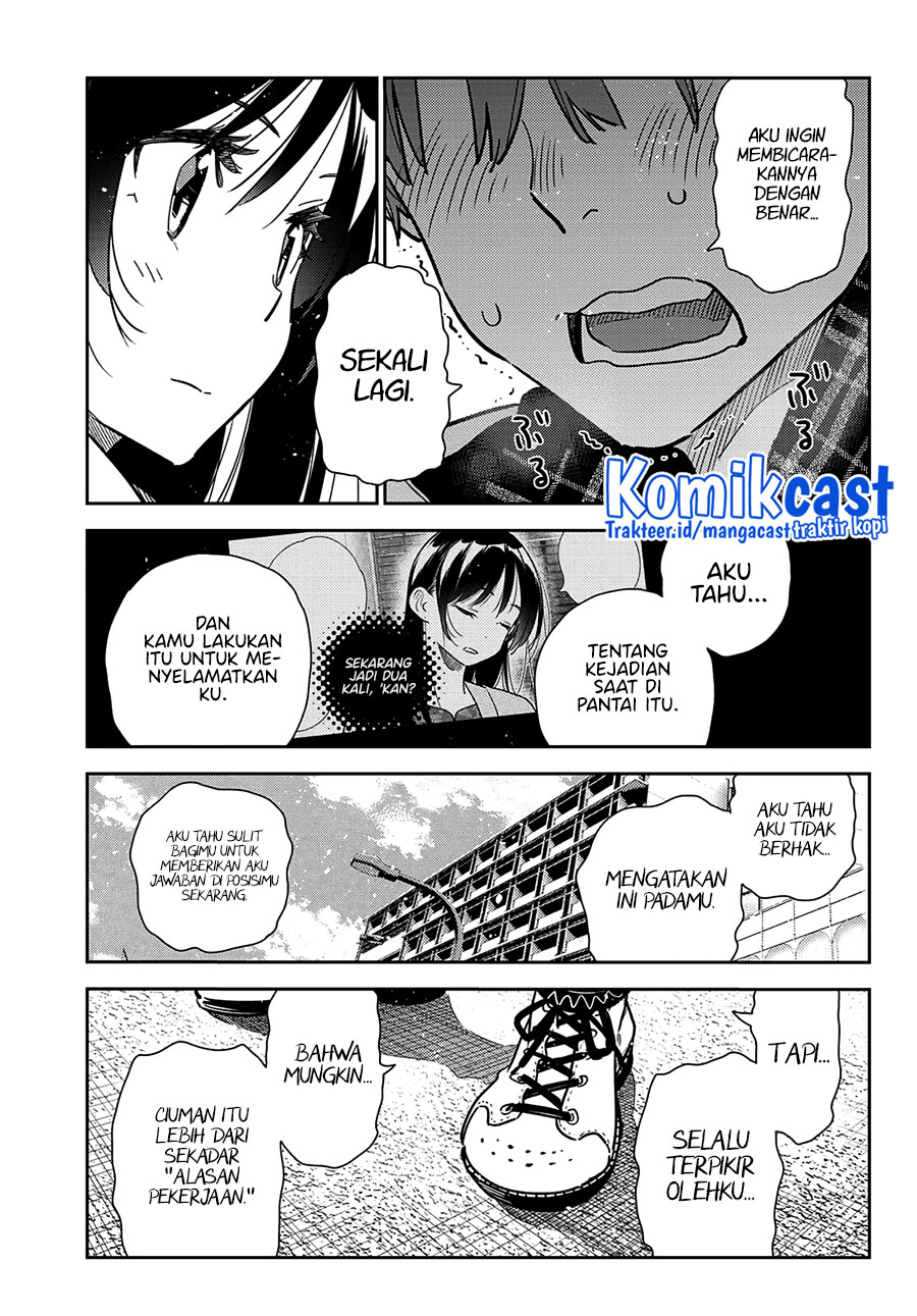 Kanojo Okarishimasu Chapter 238 Gambar 15