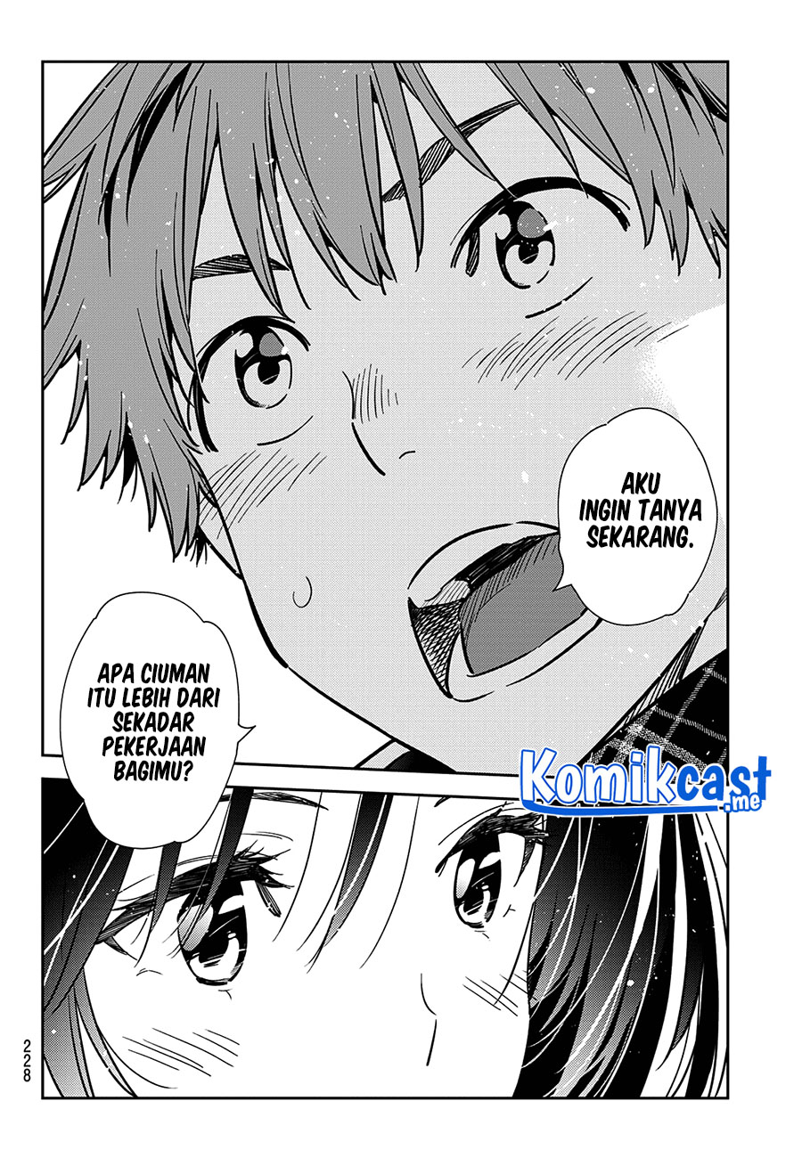 Kanojo Okarishimasu Chapter 238 Gambar 16