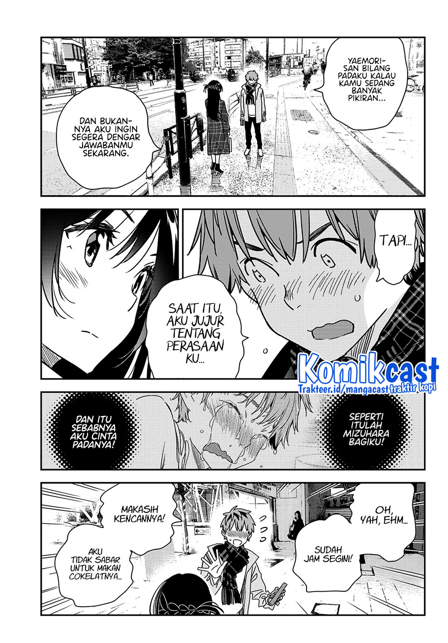 Kanojo Okarishimasu Chapter 238 Gambar 17