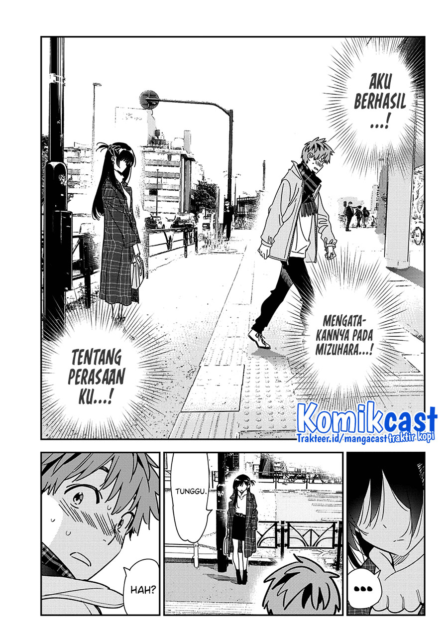 Kanojo Okarishimasu Chapter 238 Gambar 19