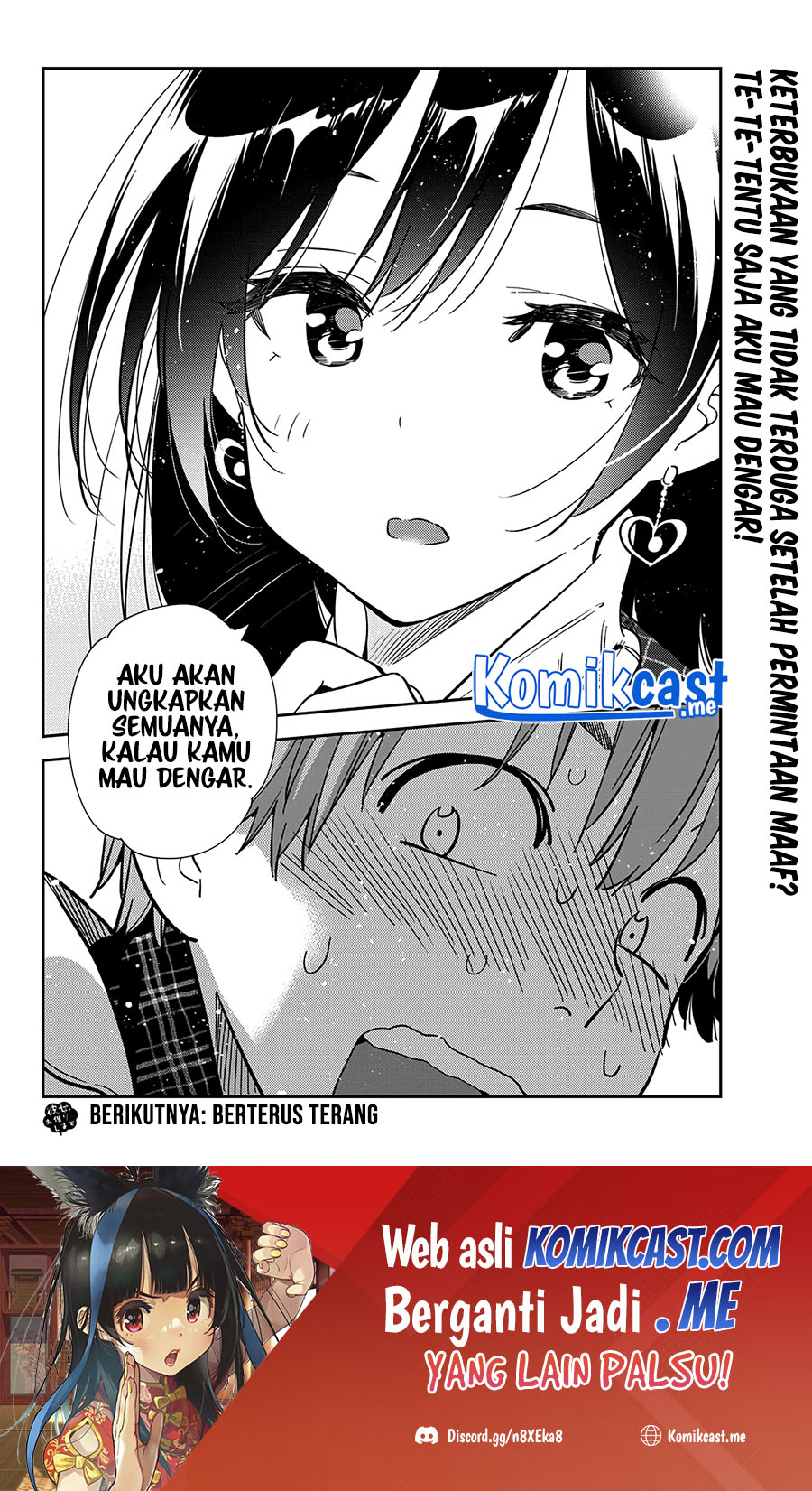 Kanojo Okarishimasu Chapter 238 Gambar 20