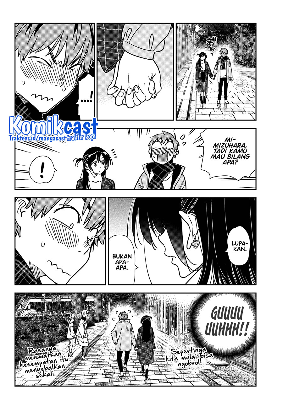 Kanojo Okarishimasu Chapter 238 Gambar 3