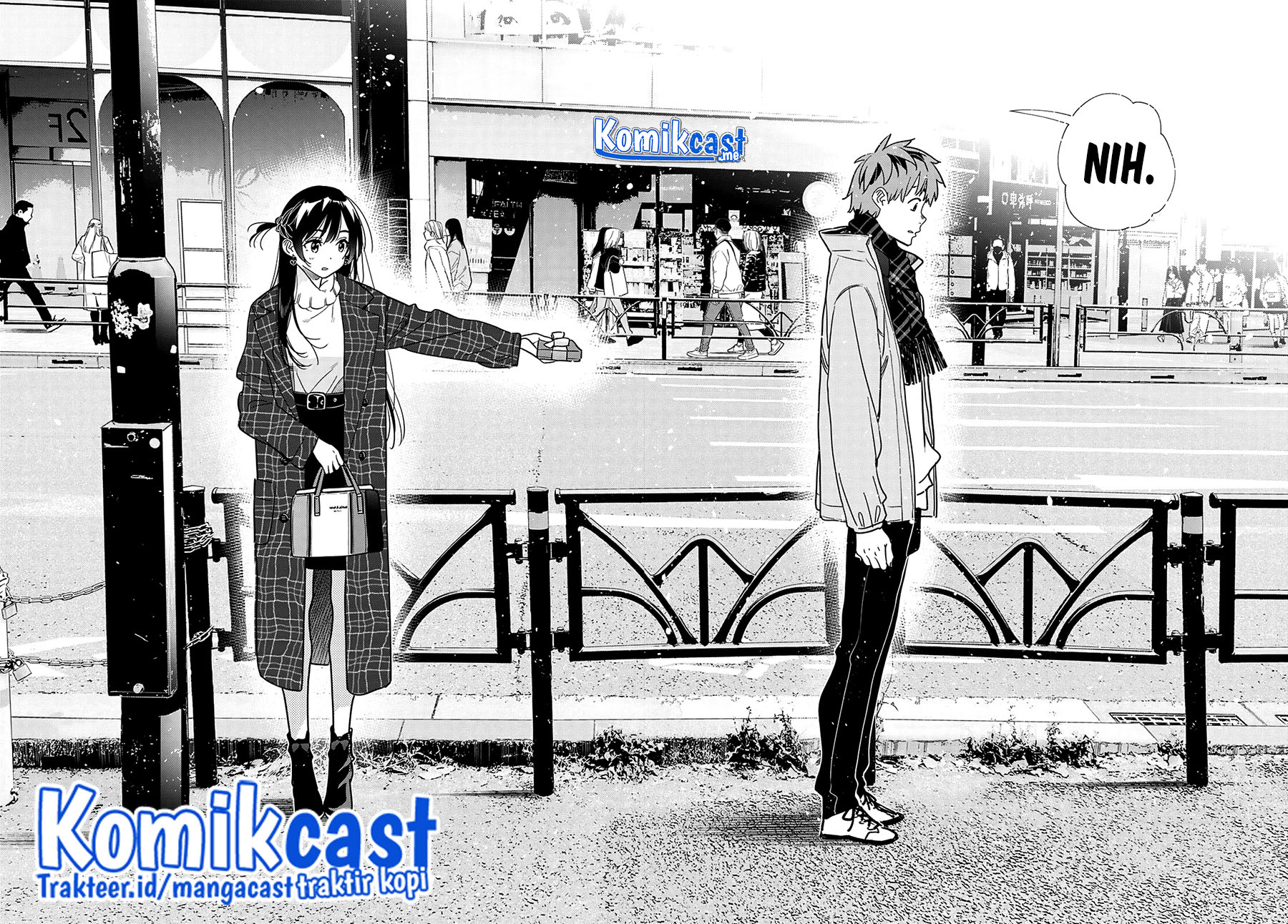 Kanojo Okarishimasu Chapter 238 Gambar 7