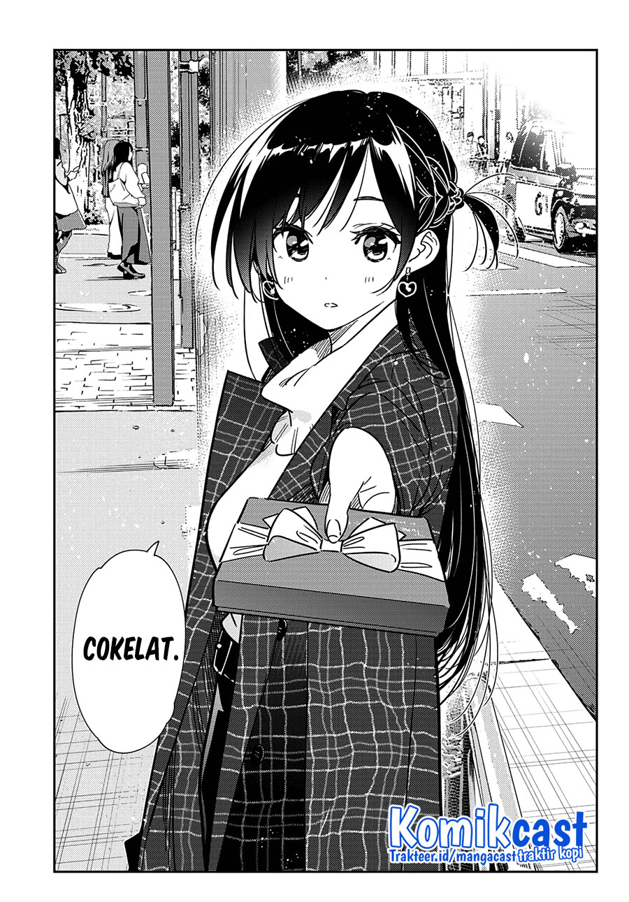 Kanojo Okarishimasu Chapter 238 Gambar 9