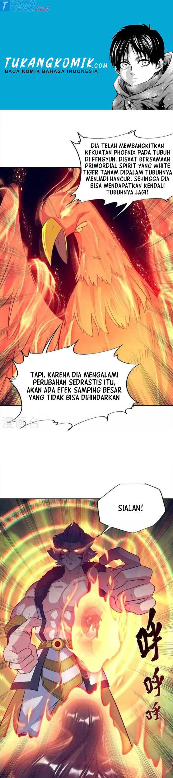 Komik Peerless Soul Chapter 349 gambar nomor 1