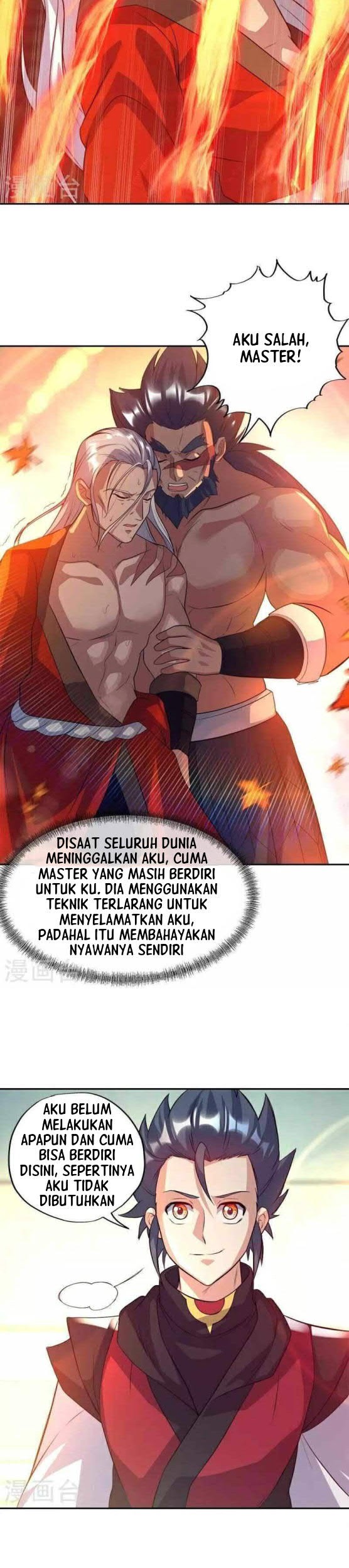 Peerless Soul Chapter 349 Gambar 3
