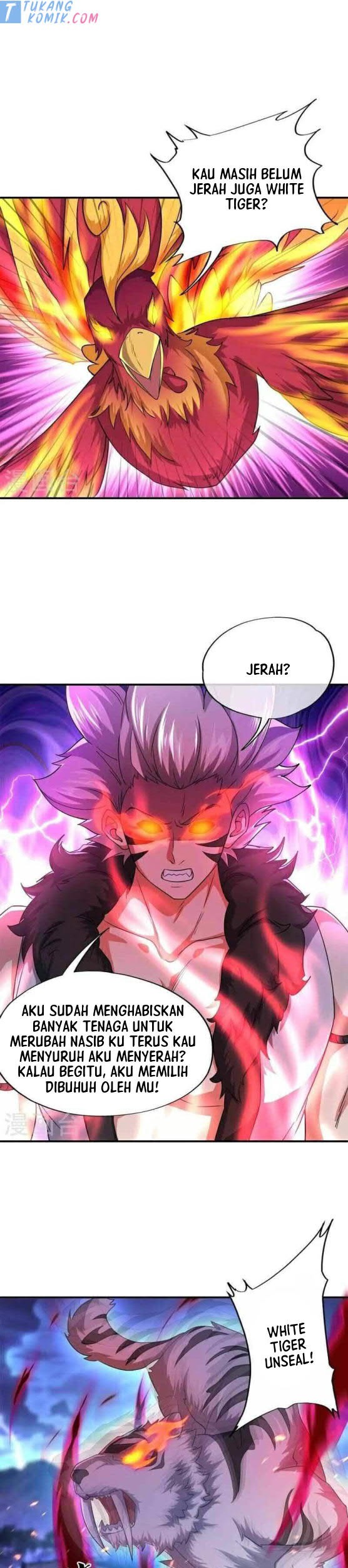 Peerless Soul Chapter 349 Gambar 5