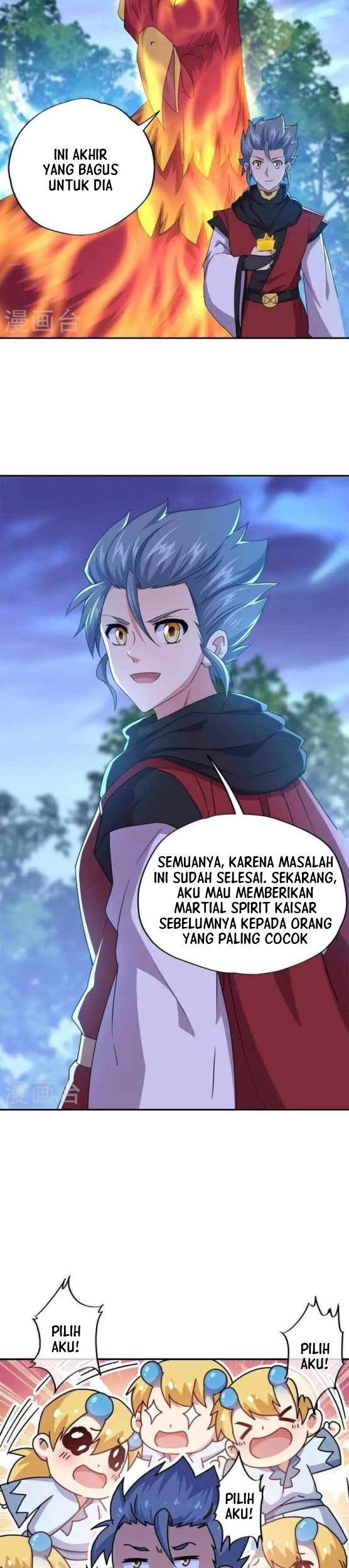 Peerless Soul Chapter 349 Gambar 18