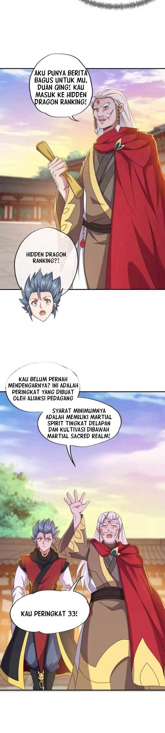 Peerless Soul Chapter 349 Gambar 22