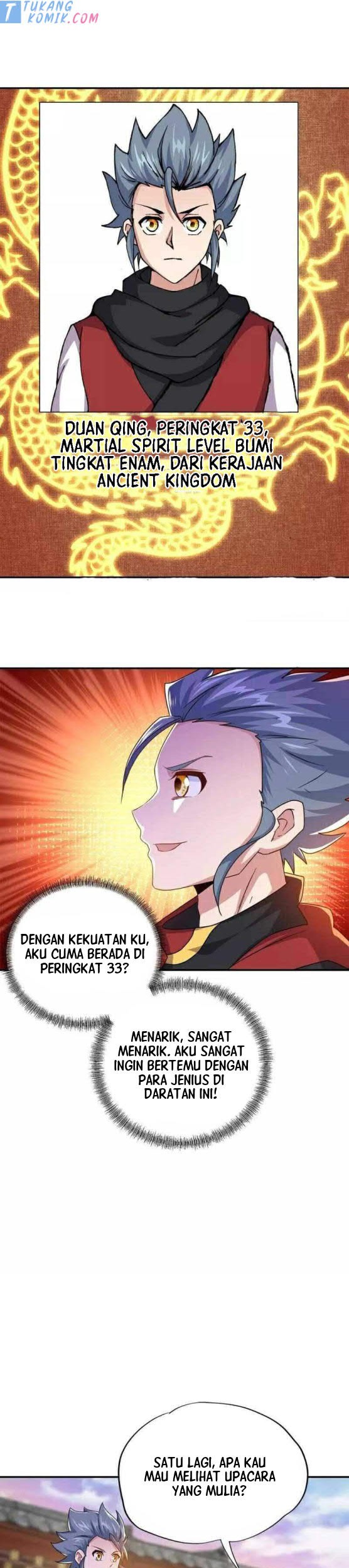 Peerless Soul Chapter 349 Gambar 23