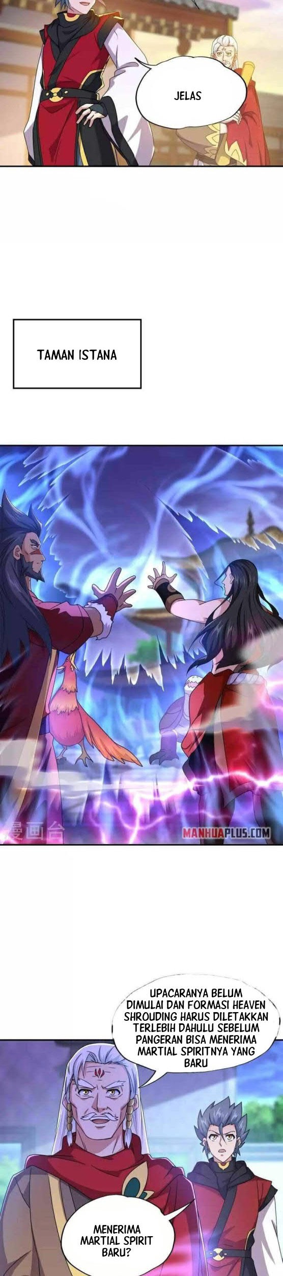 Peerless Soul Chapter 349 Gambar 24