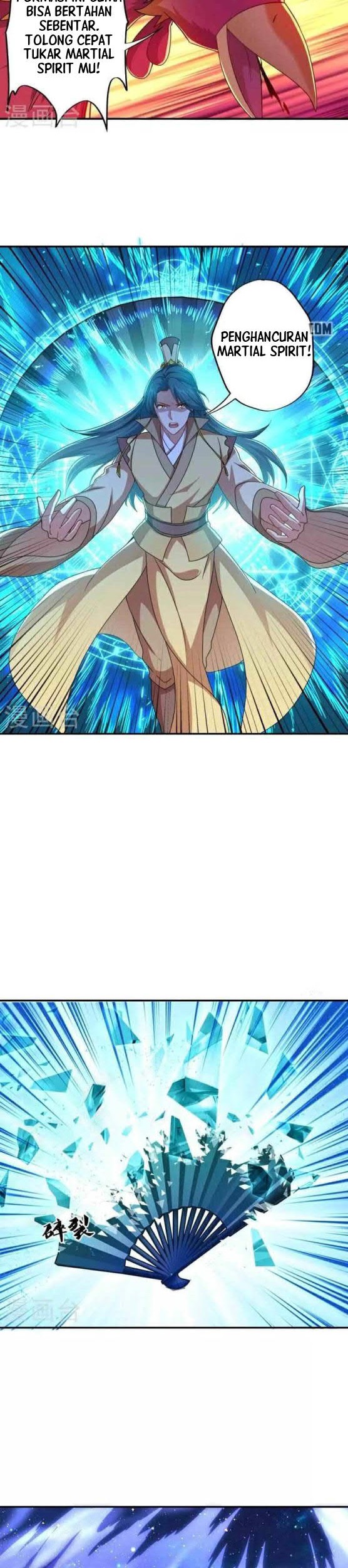 Peerless Soul Chapter 349 Gambar 28