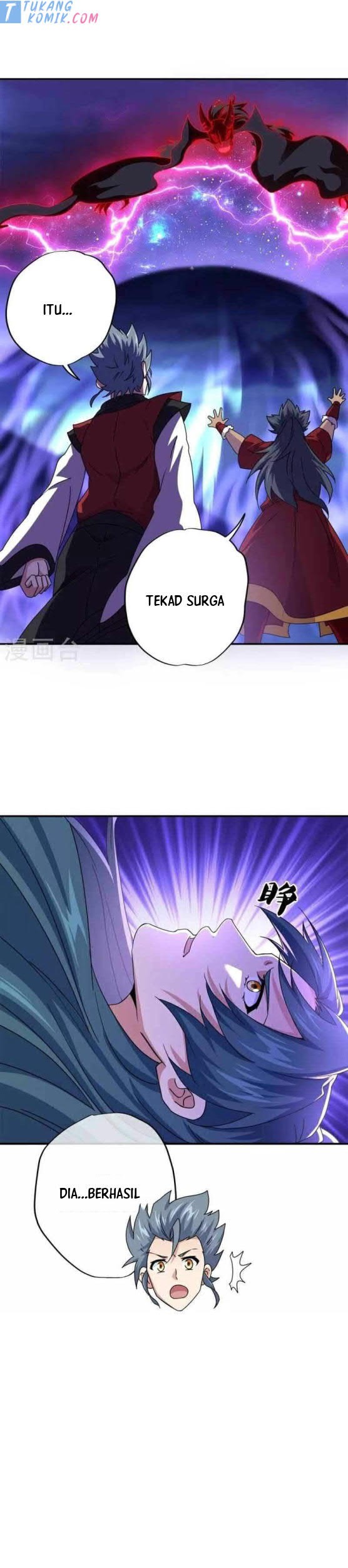 Peerless Soul Chapter 349 Gambar 30