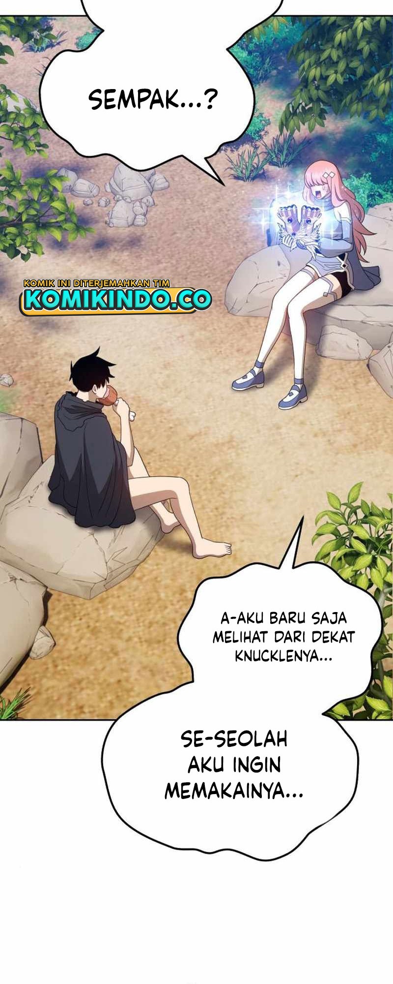 +99 Wooden Stick Chapter 22 Gambar 26