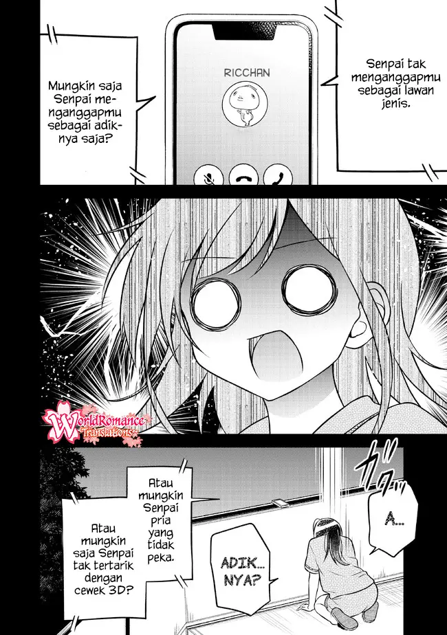 Yuujin ni 500 Yen Kashitara Shakkin no Kata ni Imouto wo Yokoshite Kita Nodakeredo, Ore wa Ittai Dou Sureba Iindarou Chapter 04 Gambar 11