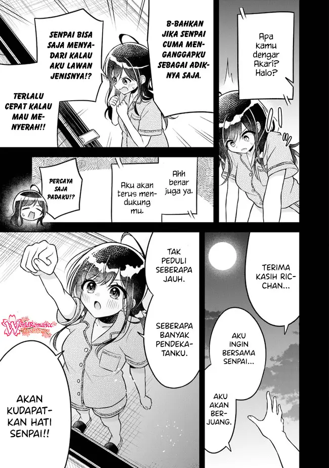 Yuujin ni 500 Yen Kashitara Shakkin no Kata ni Imouto wo Yokoshite Kita Nodakeredo, Ore wa Ittai Dou Sureba Iindarou Chapter 04 Gambar 12
