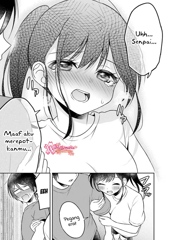 Yuujin ni 500 Yen Kashitara Shakkin no Kata ni Imouto wo Yokoshite Kita Nodakeredo, Ore wa Ittai Dou Sureba Iindarou Chapter 04 Gambar 16