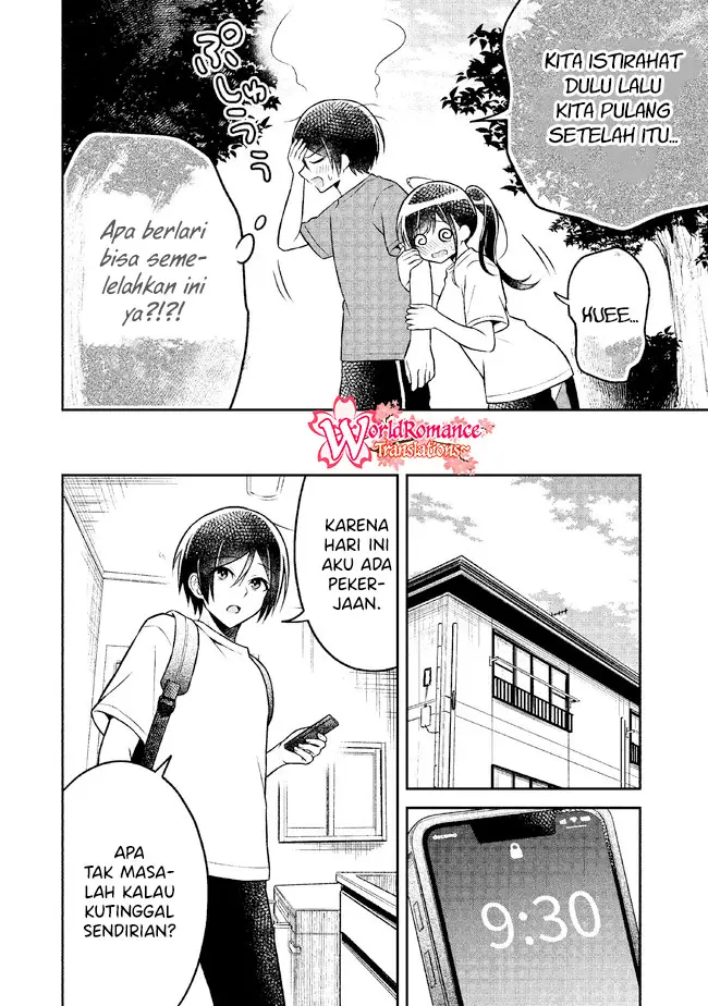 Yuujin ni 500 Yen Kashitara Shakkin no Kata ni Imouto wo Yokoshite Kita Nodakeredo, Ore wa Ittai Dou Sureba Iindarou Chapter 04 Gambar 17