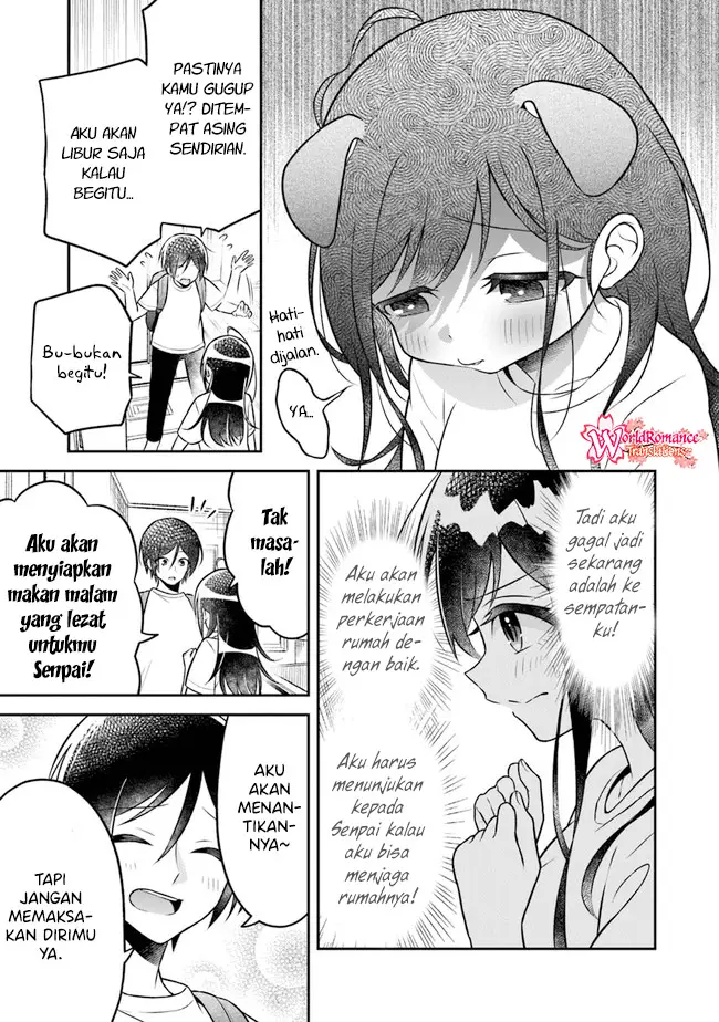 Yuujin ni 500 Yen Kashitara Shakkin no Kata ni Imouto wo Yokoshite Kita Nodakeredo, Ore wa Ittai Dou Sureba Iindarou Chapter 04 Gambar 18