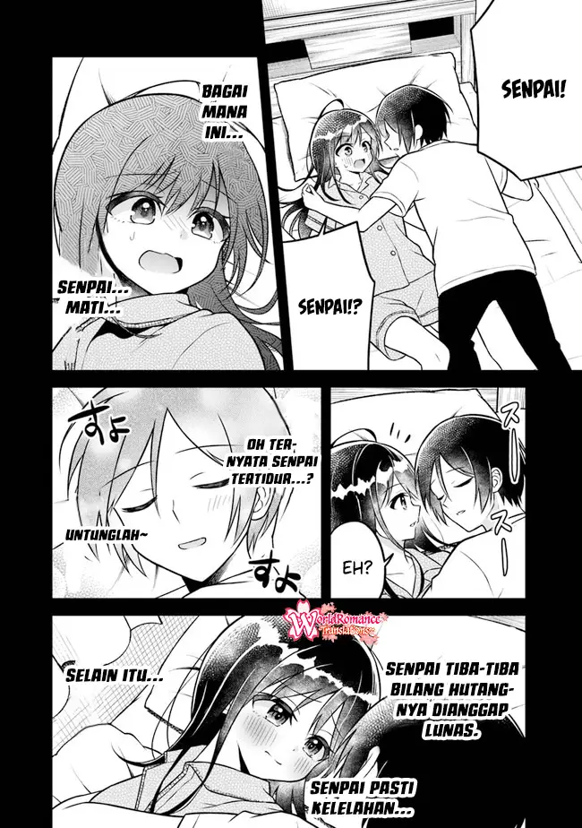 Yuujin ni 500 Yen Kashitara Shakkin no Kata ni Imouto wo Yokoshite Kita Nodakeredo, Ore wa Ittai Dou Sureba Iindarou Chapter 04 Gambar 3