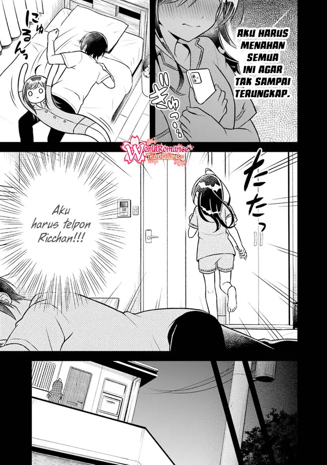 Yuujin ni 500 Yen Kashitara Shakkin no Kata ni Imouto wo Yokoshite Kita Nodakeredo, Ore wa Ittai Dou Sureba Iindarou Chapter 04 Gambar 6