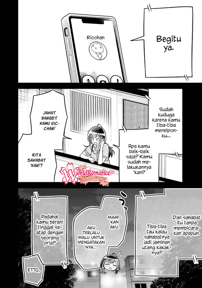 Yuujin ni 500 Yen Kashitara Shakkin no Kata ni Imouto wo Yokoshite Kita Nodakeredo, Ore wa Ittai Dou Sureba Iindarou Chapter 04 Gambar 7