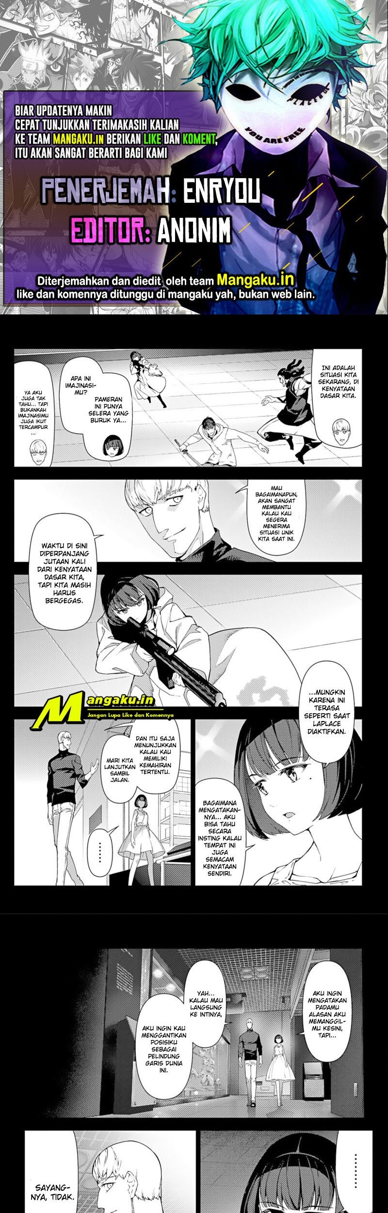 Komik Darwins Game Chapter 104.2 gambar nomor 1