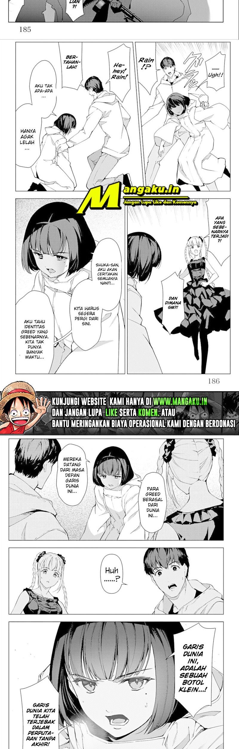 Darwins Game Chapter 104.2 Gambar 13