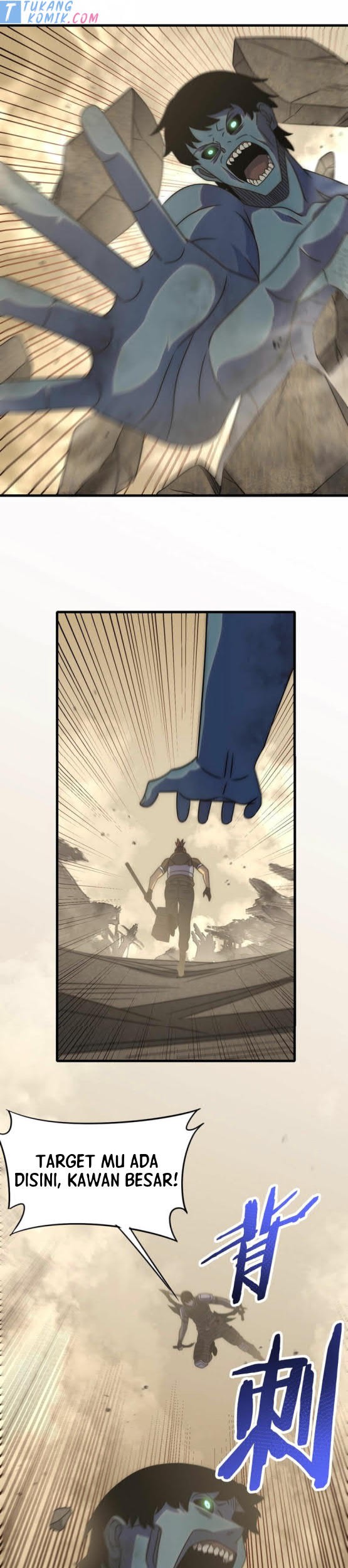 Apocalyptic Thief Chapter 59 Gambar 25