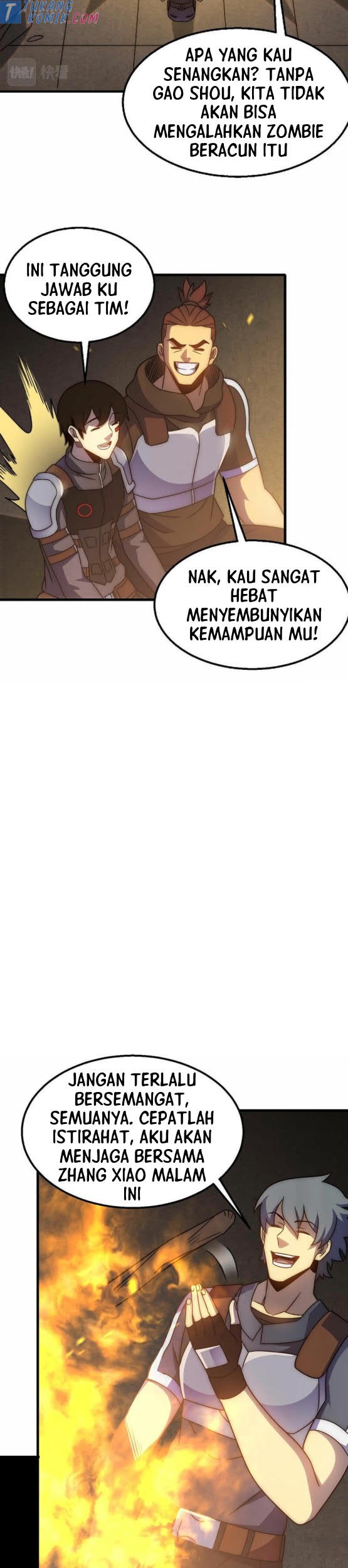 Apocalyptic Thief Chapter 59 Gambar 35