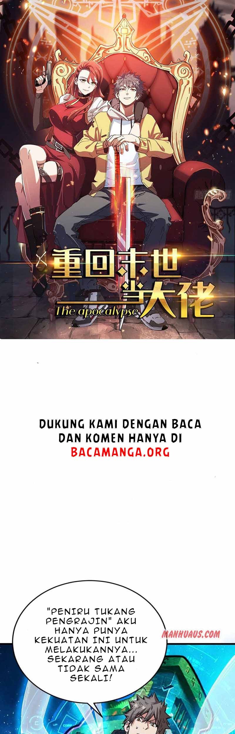 Baca Manhua Return To Beginning Of The Apocalypse Chapter 96 Gambar 2