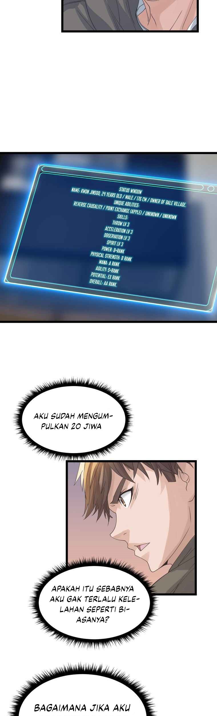 The Undefeated Ranker Chapter 34 Gambar 32
