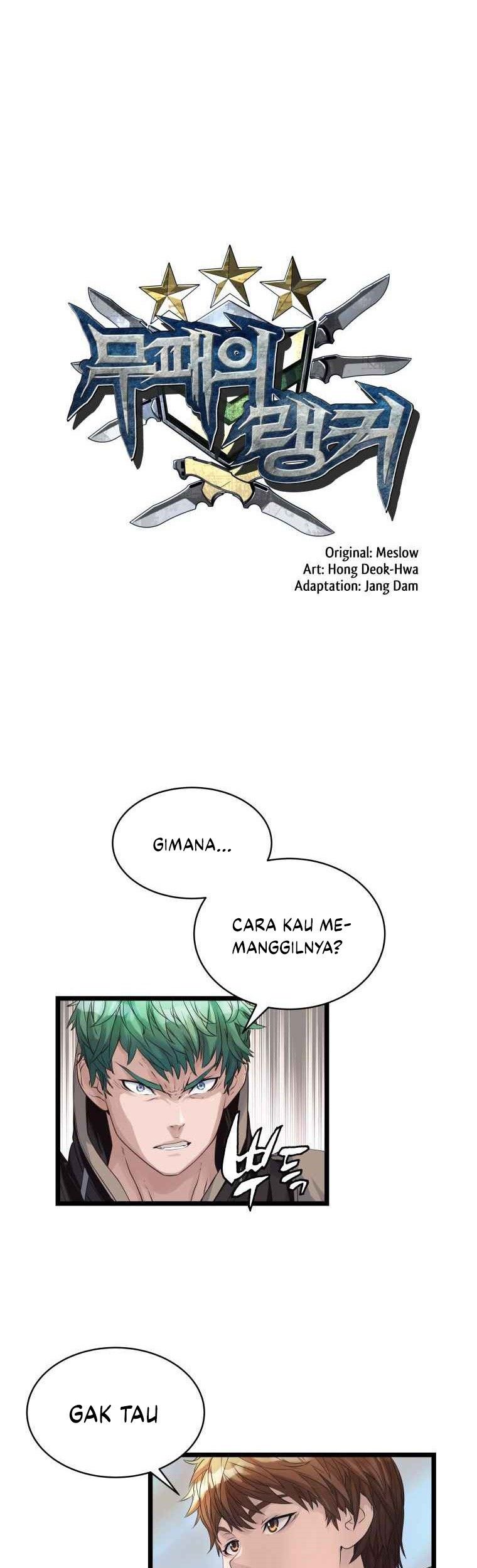 Baca Manhwa The Undefeated Ranker Chapter 32 Gambar 2