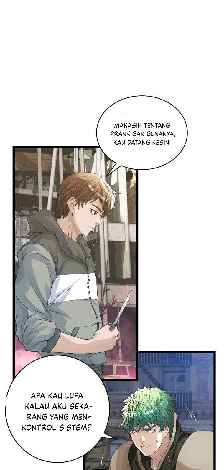 The Undefeated Ranker Chapter 32 Gambar 7