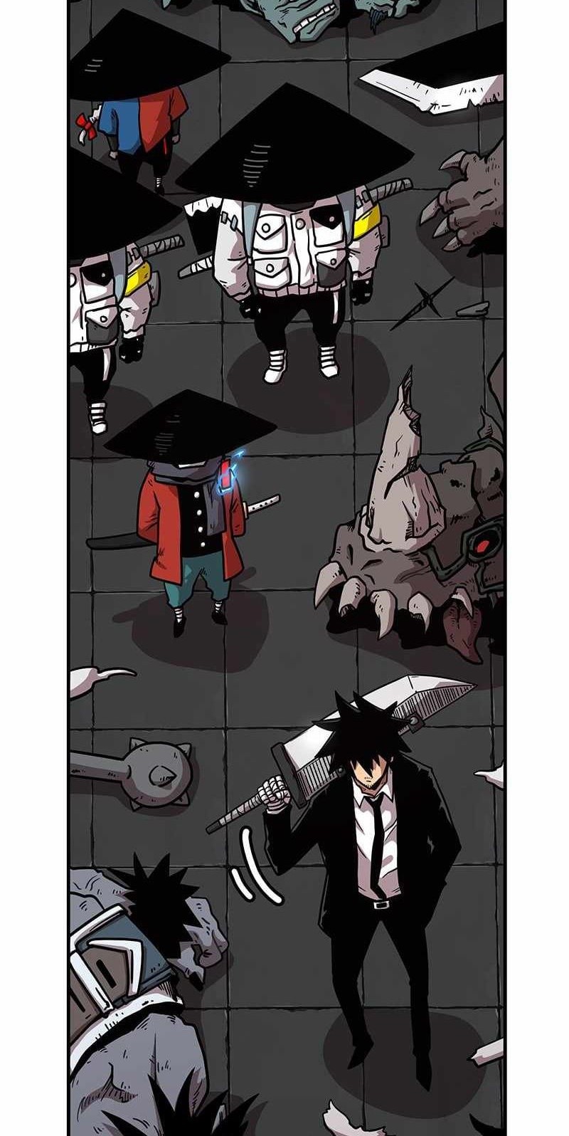 Metro Hunter Chapter 38 Gambar 89