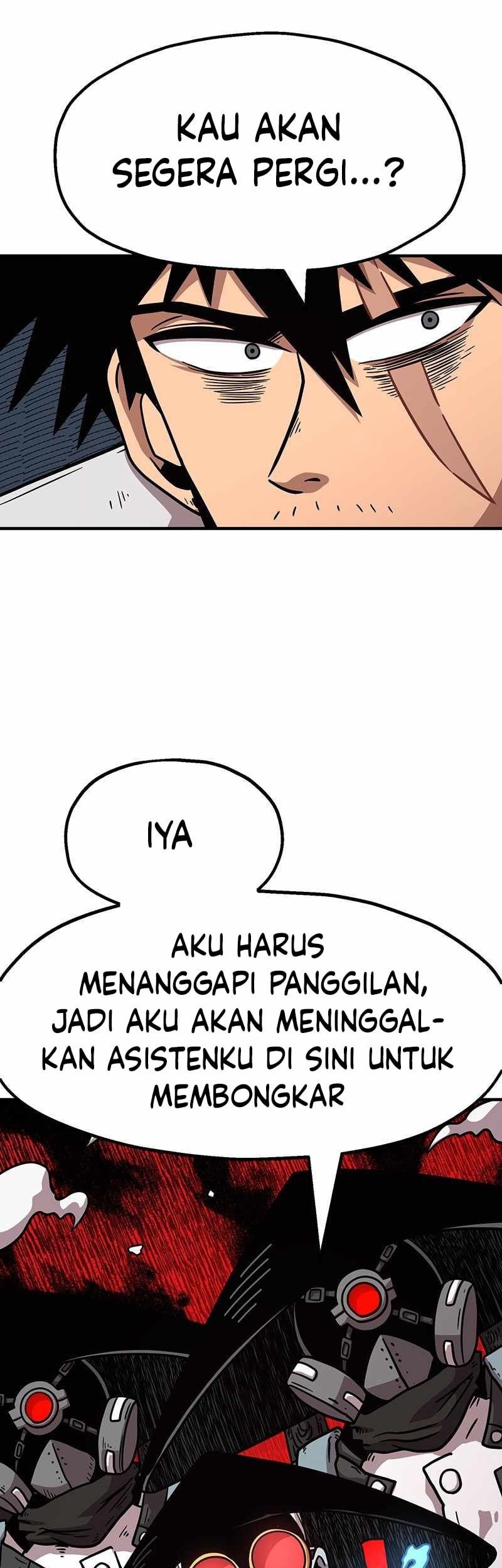 Metro Hunter Chapter 38 Gambar 91