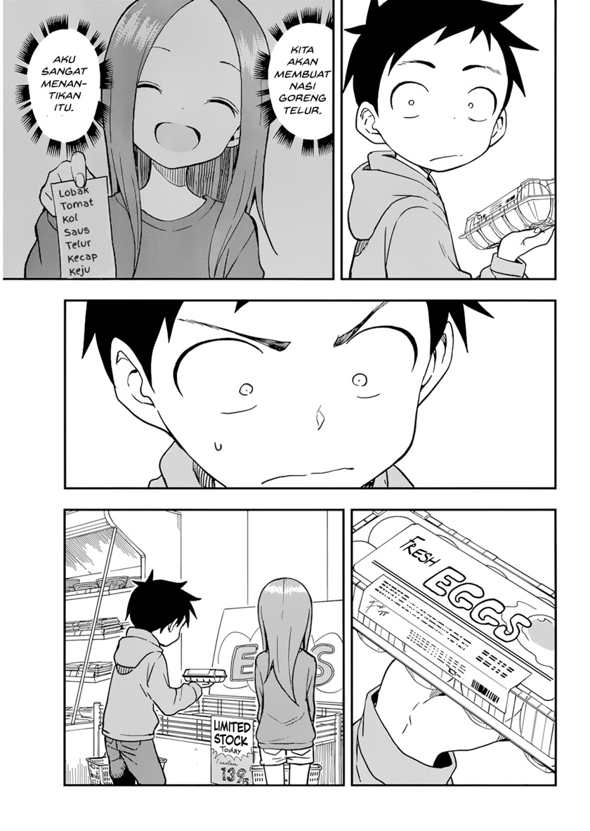 Karakai Jouzu no Takagi-san Chapter 152 Gambar 11