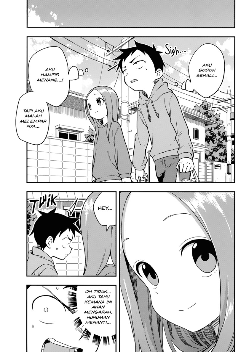 Karakai Jouzu no Takagi-san Chapter 152 Gambar 13