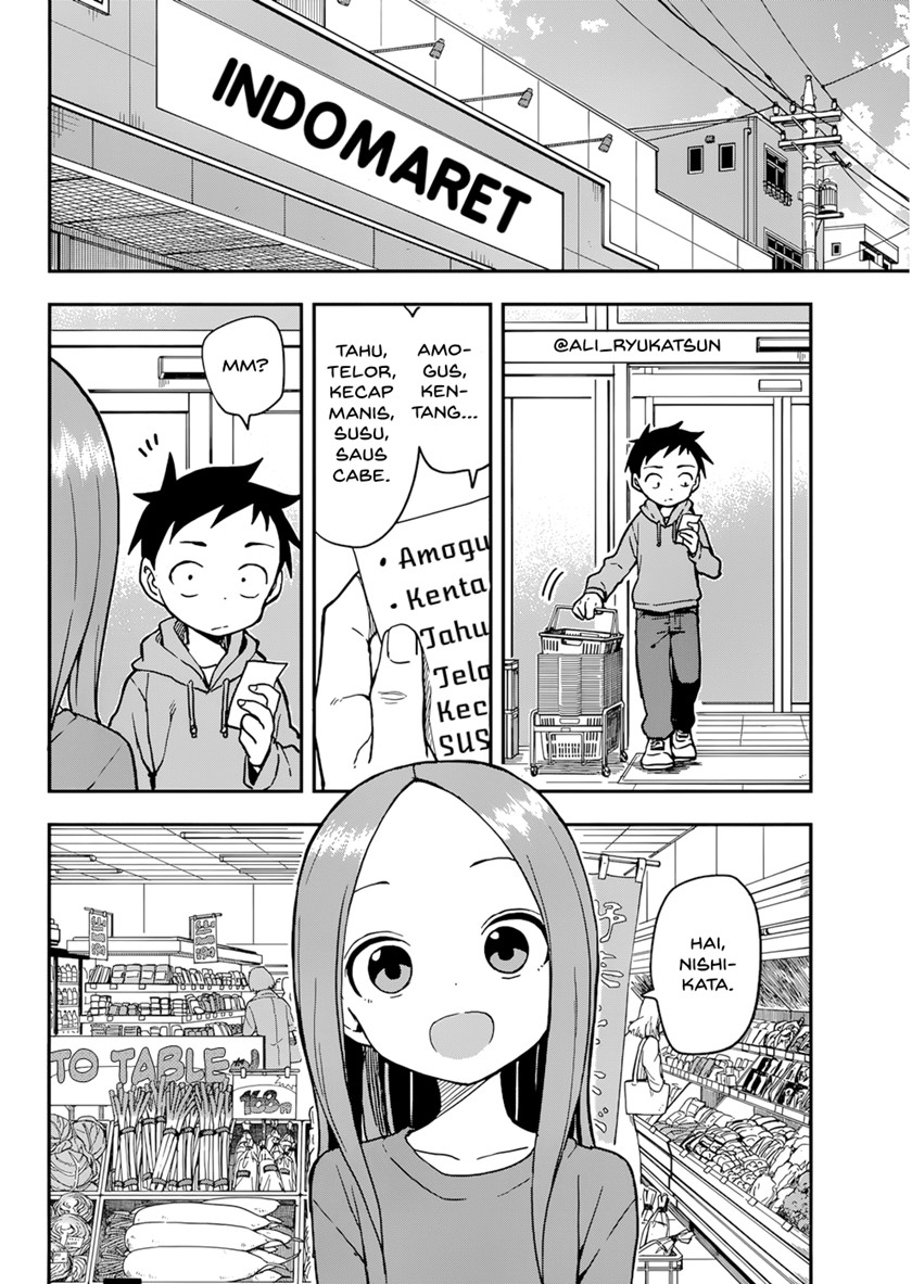 Baca Manga Karakai Jouzu no Takagi-san Chapter 152 Gambar 2