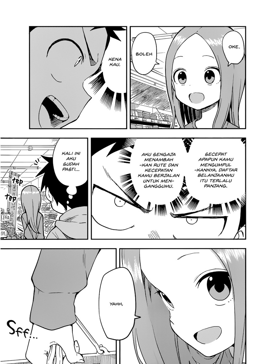 Karakai Jouzu no Takagi-san Chapter 152 Gambar 5