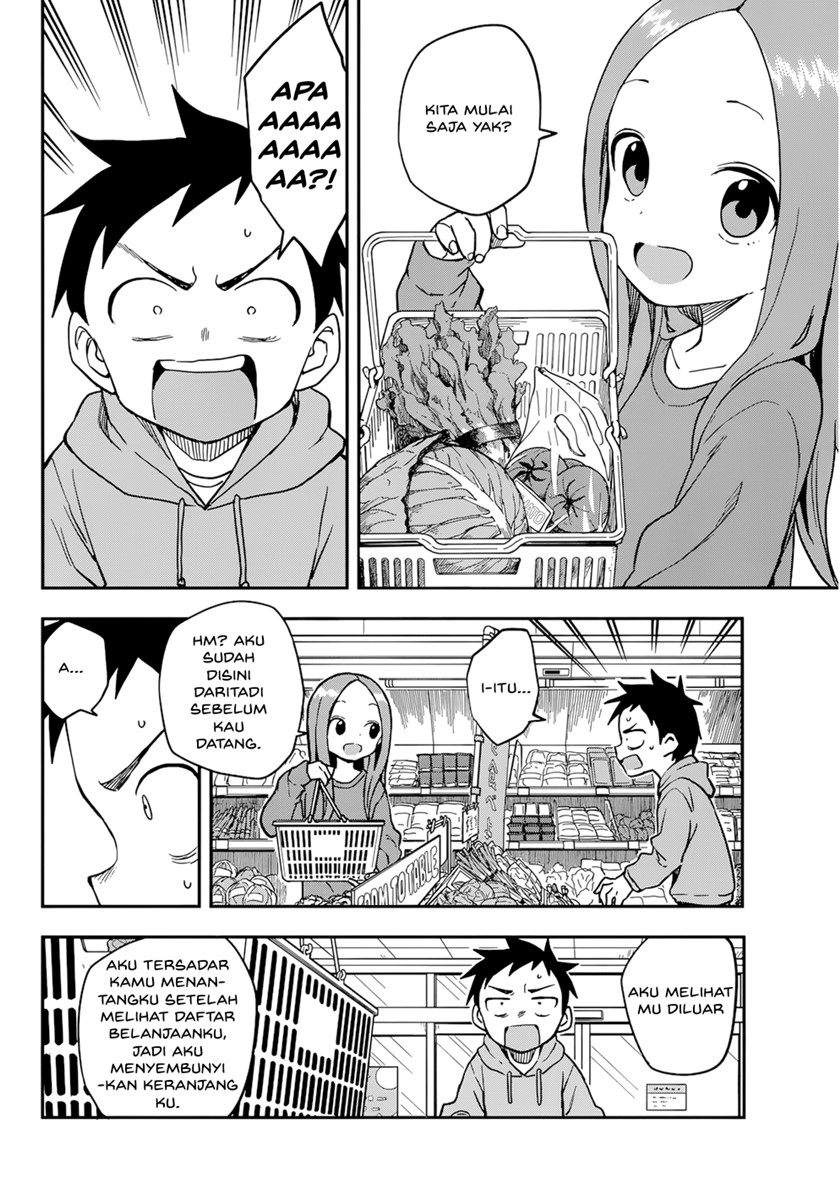 Karakai Jouzu no Takagi-san Chapter 152 Gambar 6