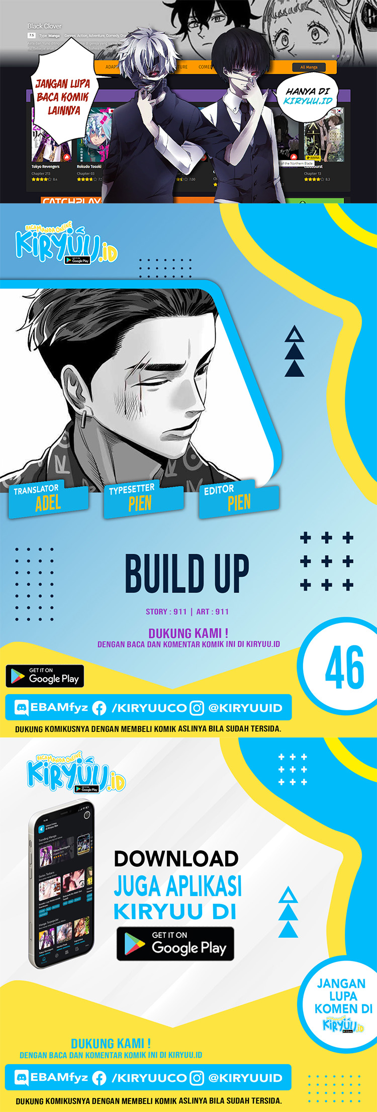 Baca Komik Build Up Chapter 46 Gambar 1