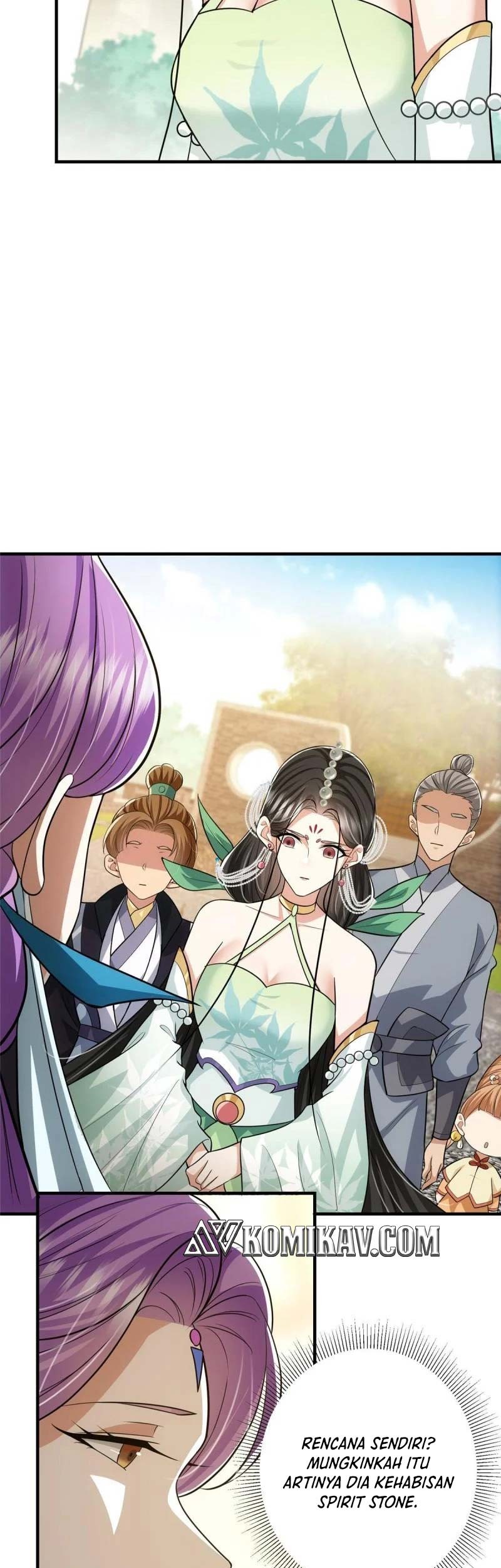 Keep A Low Profile, Sect Leader Chapter 104 Gambar 24