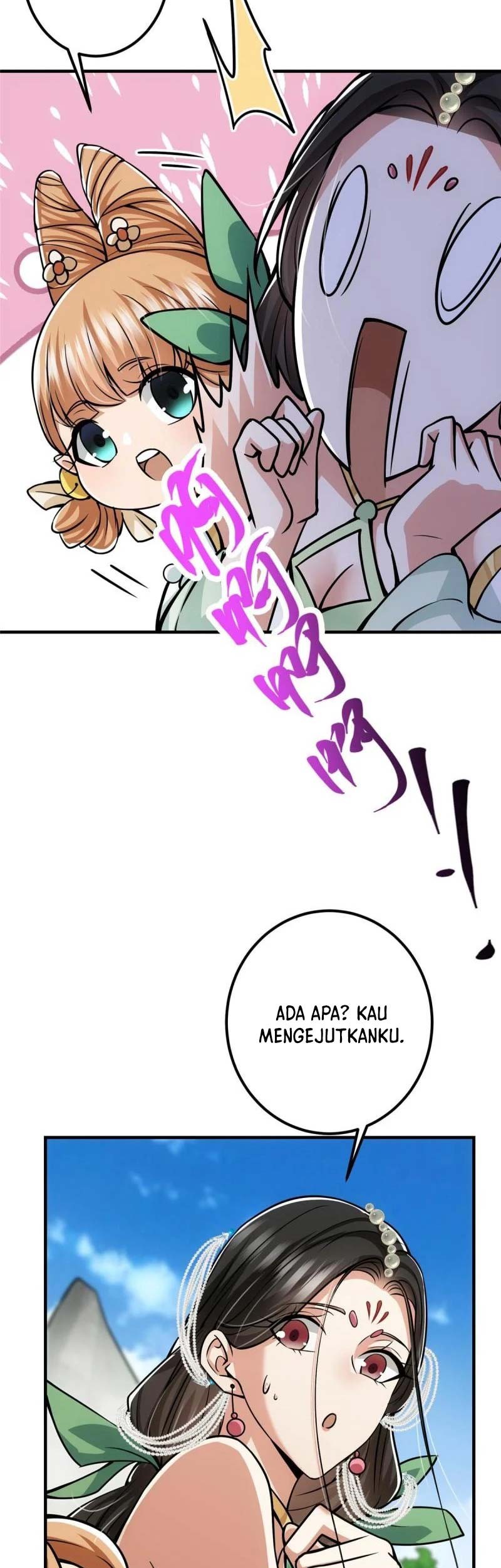 Keep A Low Profile, Sect Leader Chapter 104 Gambar 6