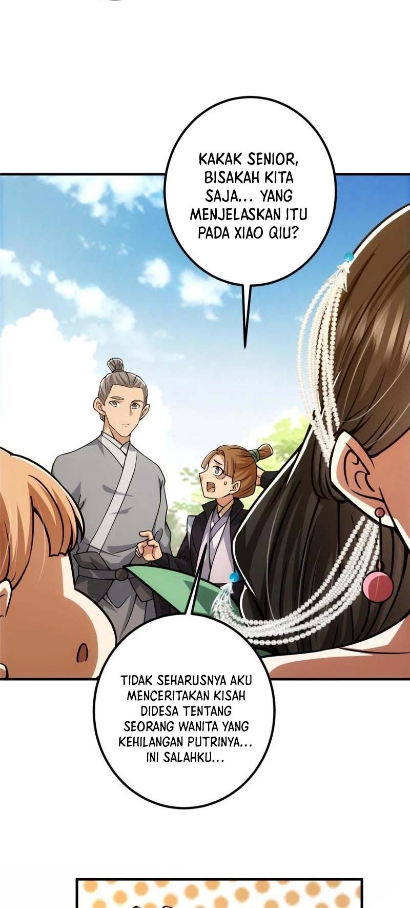 Keep A Low Profile, Sect Leader Chapter 104 Gambar 11