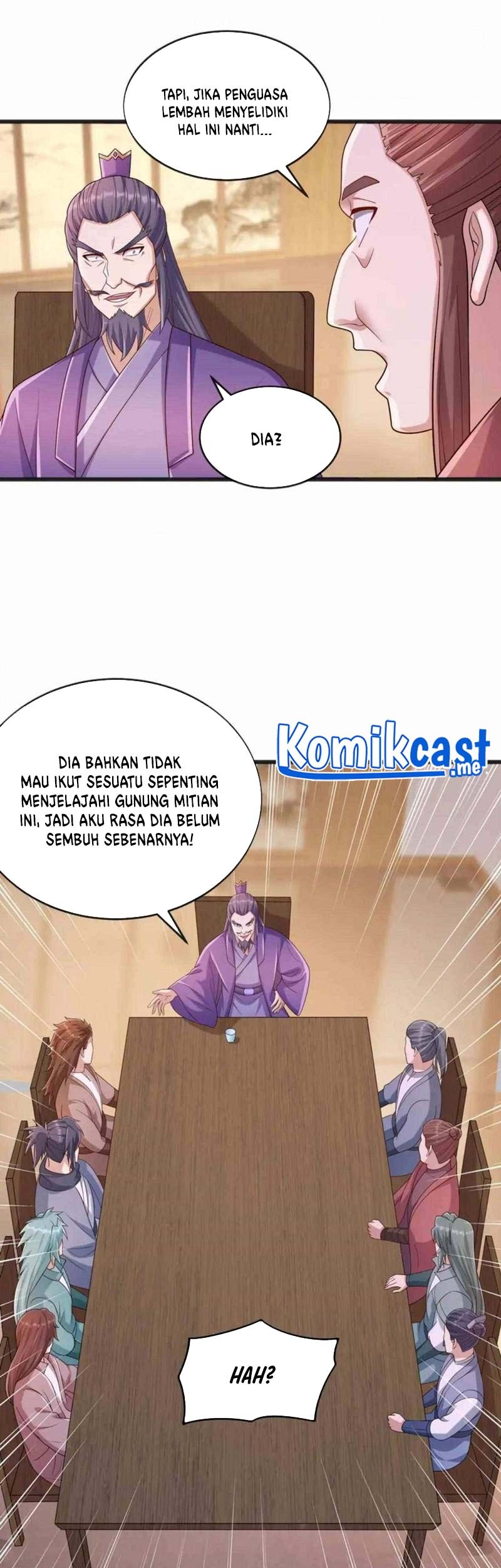 Spirit Sword Sovereign Chapter 520 Gambar 20