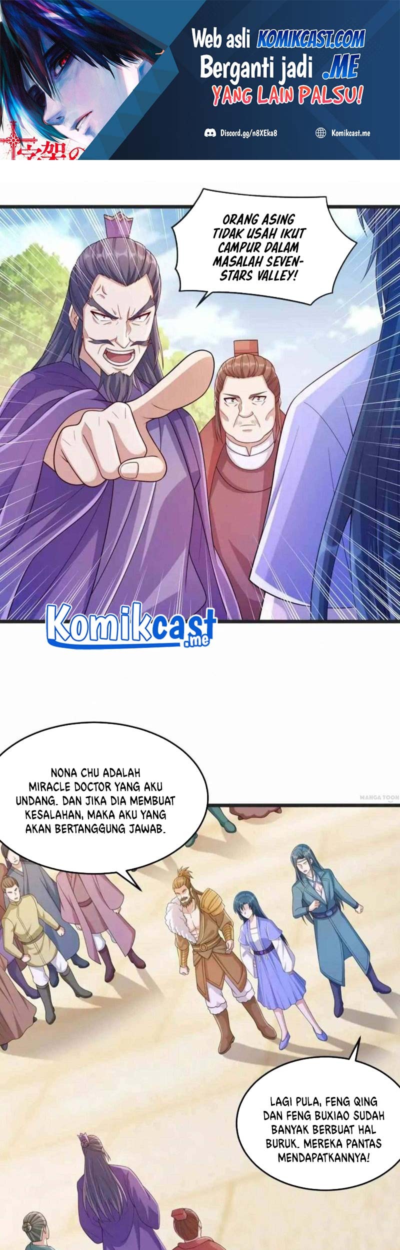 Baca Manhua Spirit Sword Sovereign Chapter 520 Gambar 2