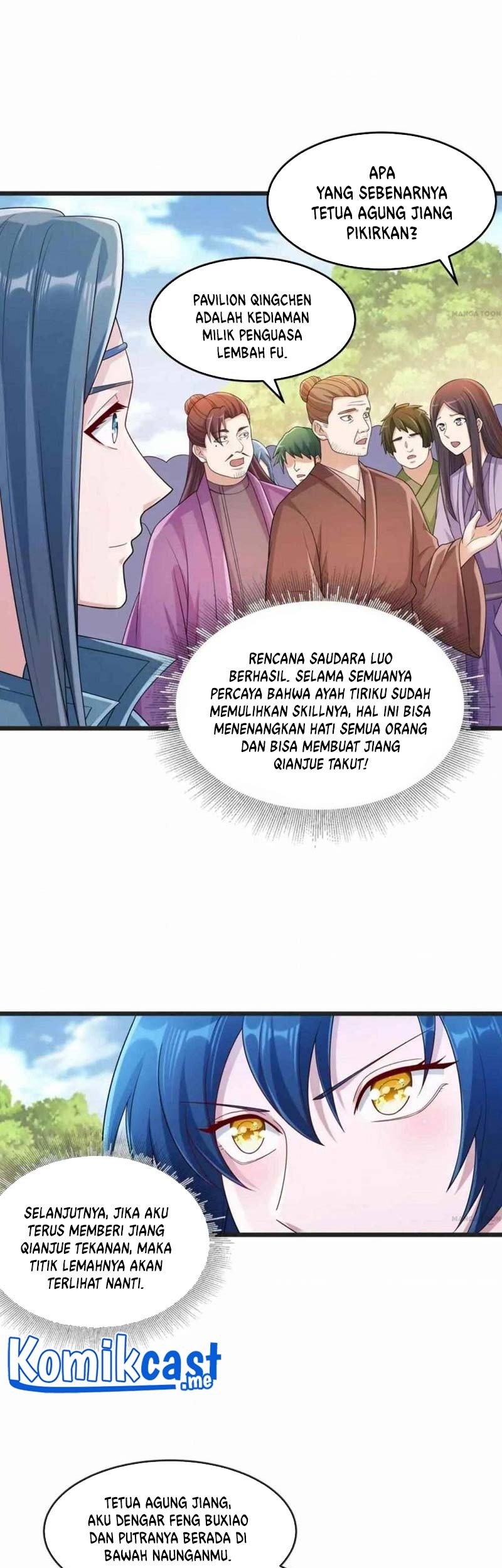 Spirit Sword Sovereign Chapter 520 Gambar 4